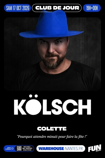 Club de Jour invite KÖLSCH