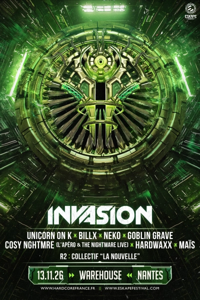 Hardcore France & Eskape prés. INVASION