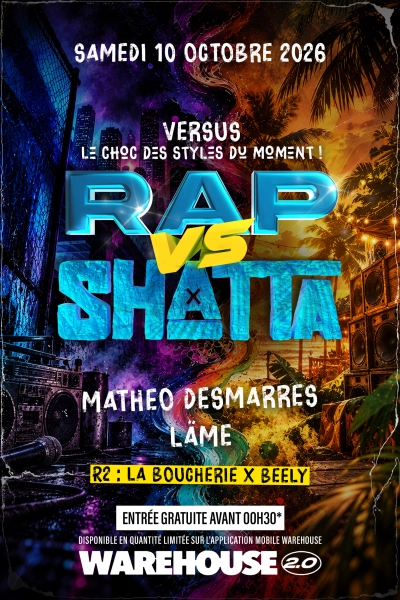 Versus : Rap VS Shatta