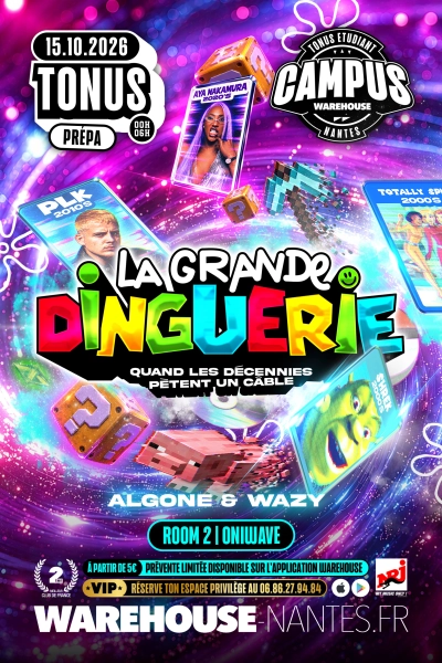 Tonus La Grande Dinguerie  - Prépa