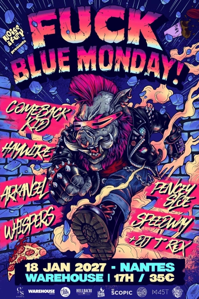 Comeback Kid - Chosen Hell Euro Tour 2027