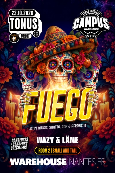 Tonus Fuego'ween - DROIT