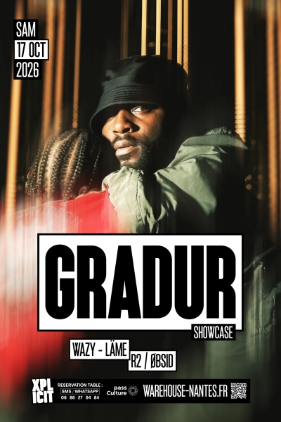 XPLICIT présente GRADUR en showcase exclusif à Nantes