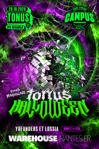 Tonus - Campus Halloween