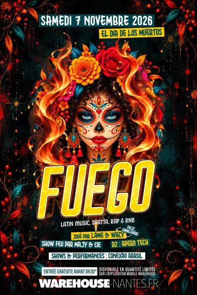 FUEGO - El Día de los Muertos !
