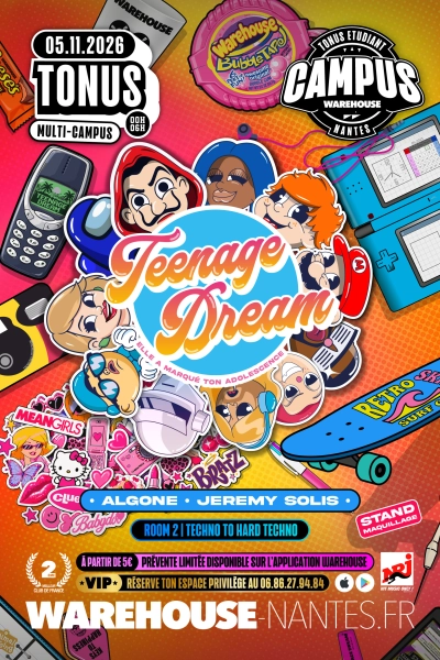 Tonus Teenage Dream - Multicampus
