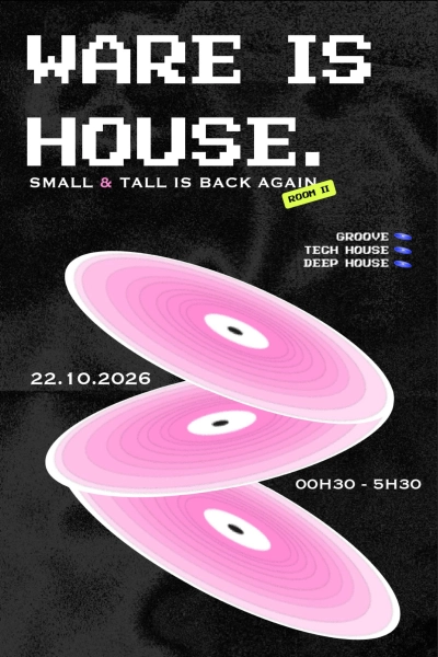 Ware Is House ? by Small & Tall