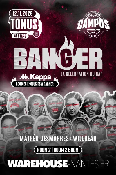 Tonus Banger x Kappa - AE STAPS