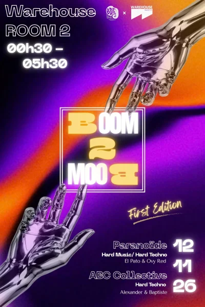 Boom 2 Boom - Collectif ABC & Paranoïde