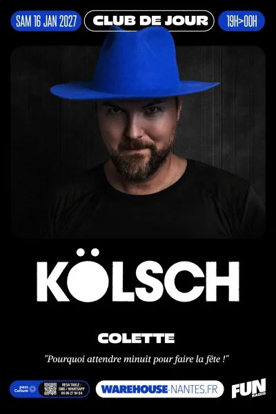 Club de Jour invite KÖLSCH