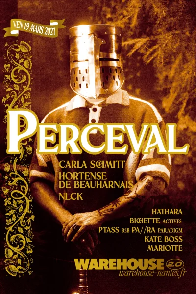 PERCEVAL & Friends @ Warehouse Nantes