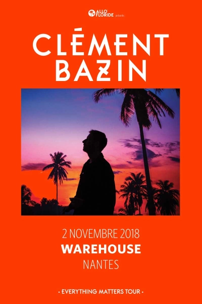 CLÉMENT BAZIN en concert !