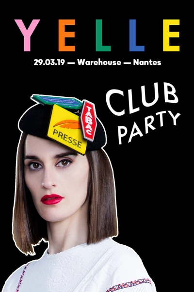 CONCERT – YELLE CLUB PARTY