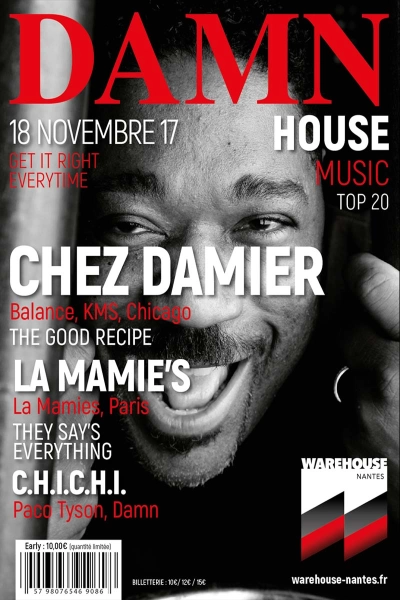 DAMN - Chez Damier, La Mamie's, Chichi