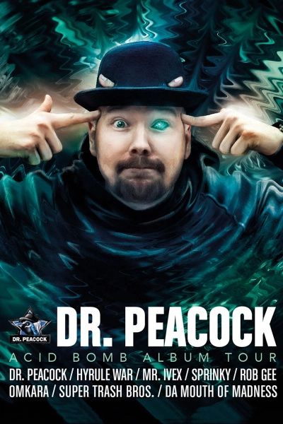 DR. PEACOCK ALBUM TOUR