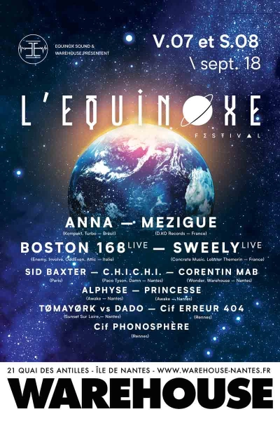 L’EQUINOXE FESTIVAL 2018