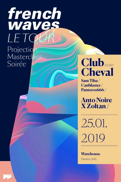 FRENCH WAVES – CLUB CHEVAL