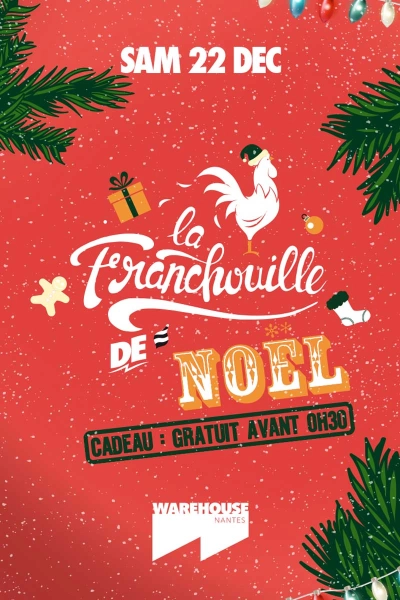 LA FRANCHOUILLE DE NOEL – GRATUIT