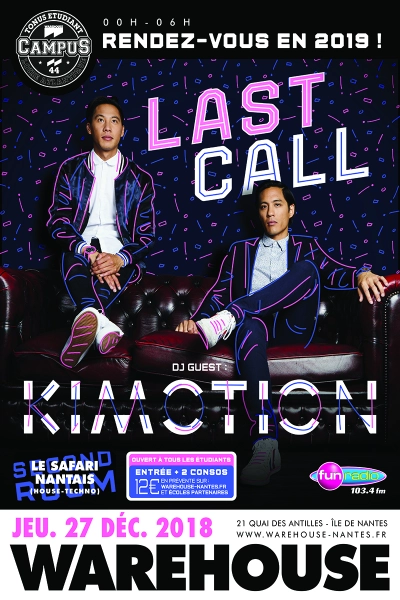 Last Call – Kimotion [Guest DJ]