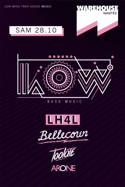 LOW. LH4L, Bellecour, Arone