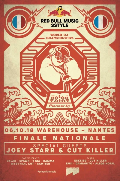 RED BULL 3STYLE FINALE – JOEY STARR & CUT KILLER