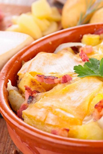 Tartiflette géante à Nantes