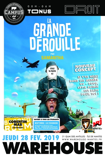 Tonus Droit – La Grande Dérouille