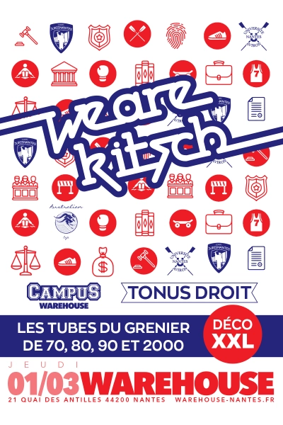 Tonus Droit – We Are Kitsch