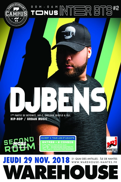 Tonus Inter BTS – DJ Bens