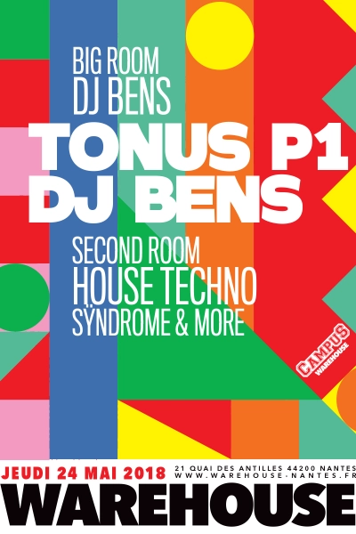 TONUS P1 / DJ BENS