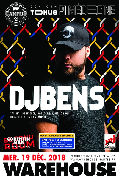 TONUS P1 / DJ Bens