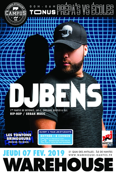 Tonus Prépa’s VS Écoles – DJ BENS
