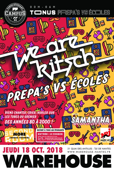 Tonus Prépa’s VS Écoles – We Are Kitsch