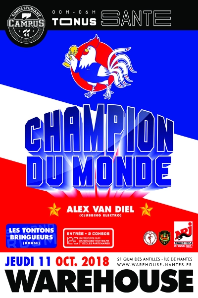 Tonus Santé – Champion du Monde