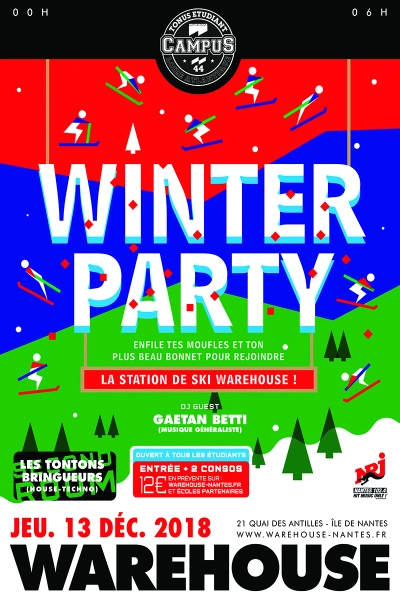 Tonus Winter Party