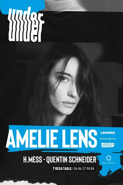 Under. Amelie Lens