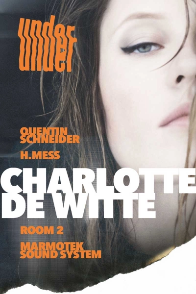UNDER. CHARLOTTE DE WITTE + MARMOTEK