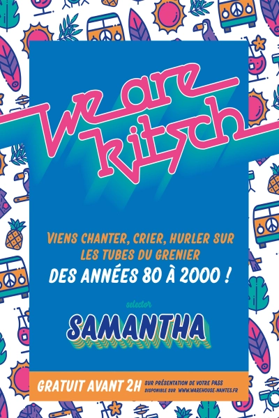 We Are Kitsch (Gratuit avant 2h)