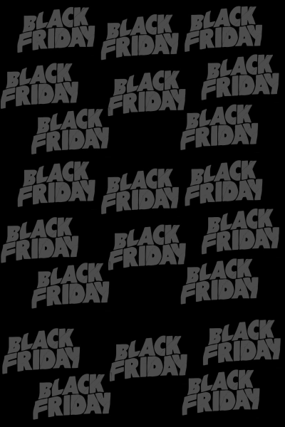 Le Black Friday débarque aussi au Warehouse !