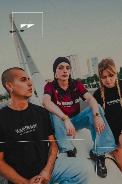 Kappa x Warehouse Nantes - C'est dispo