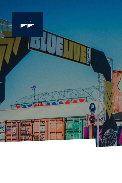 Blue Live 2025 : un festival professionnel inédit au Warehouse Nantes