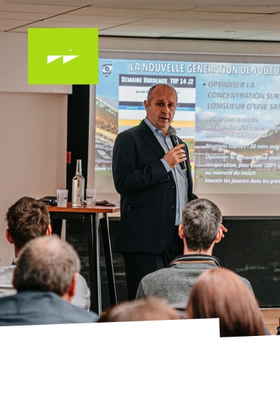 Suez choisit le Warehouse pour une journée de conférences et de convivialité