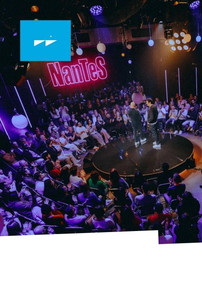 Prime Video choisit le Warehouse pour le tournage de Comedy Class avec Éric et Ramzy