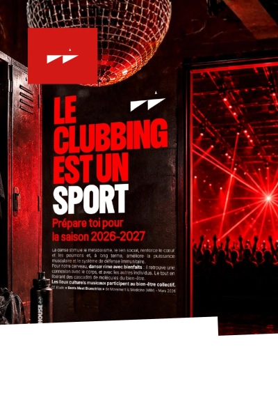 Le clubbing est un sport : prépare-toi pour la saison 2026-2027 !