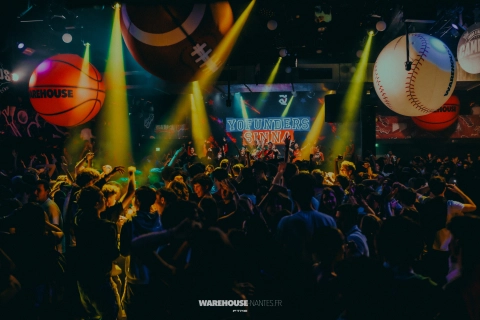 La Boum XXL du Warehouse !