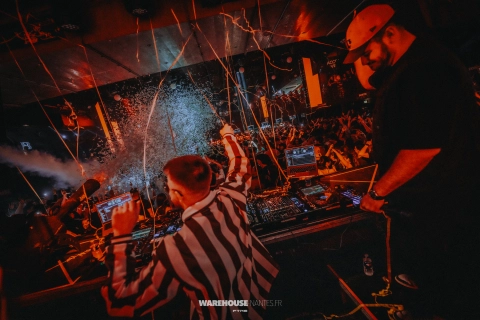 La Boum XXL du Warehouse !