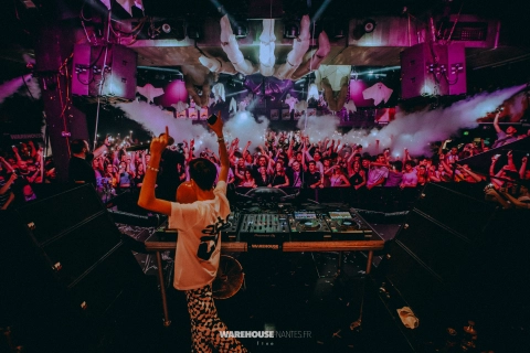La Boum XXL du Warehouse !