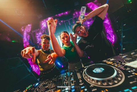 La Boum XXL du Warehouse !