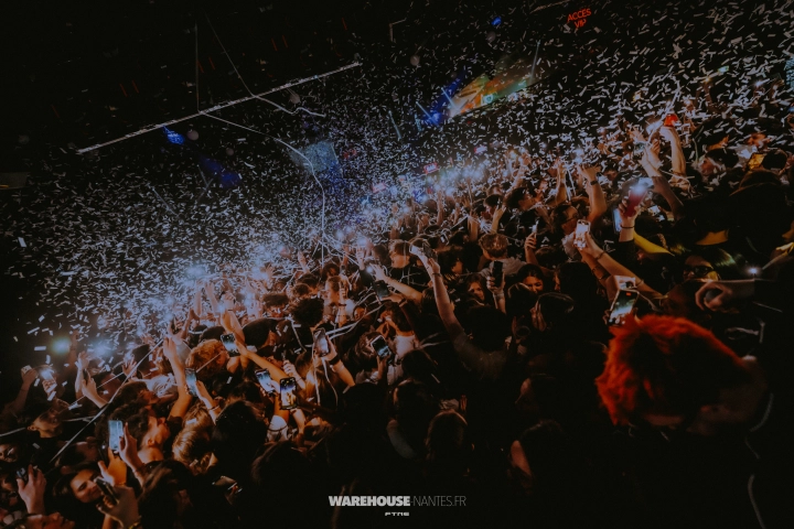 La Boum XXL du Warehouse !
