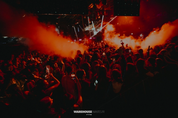 La Boum XXL du Warehouse !